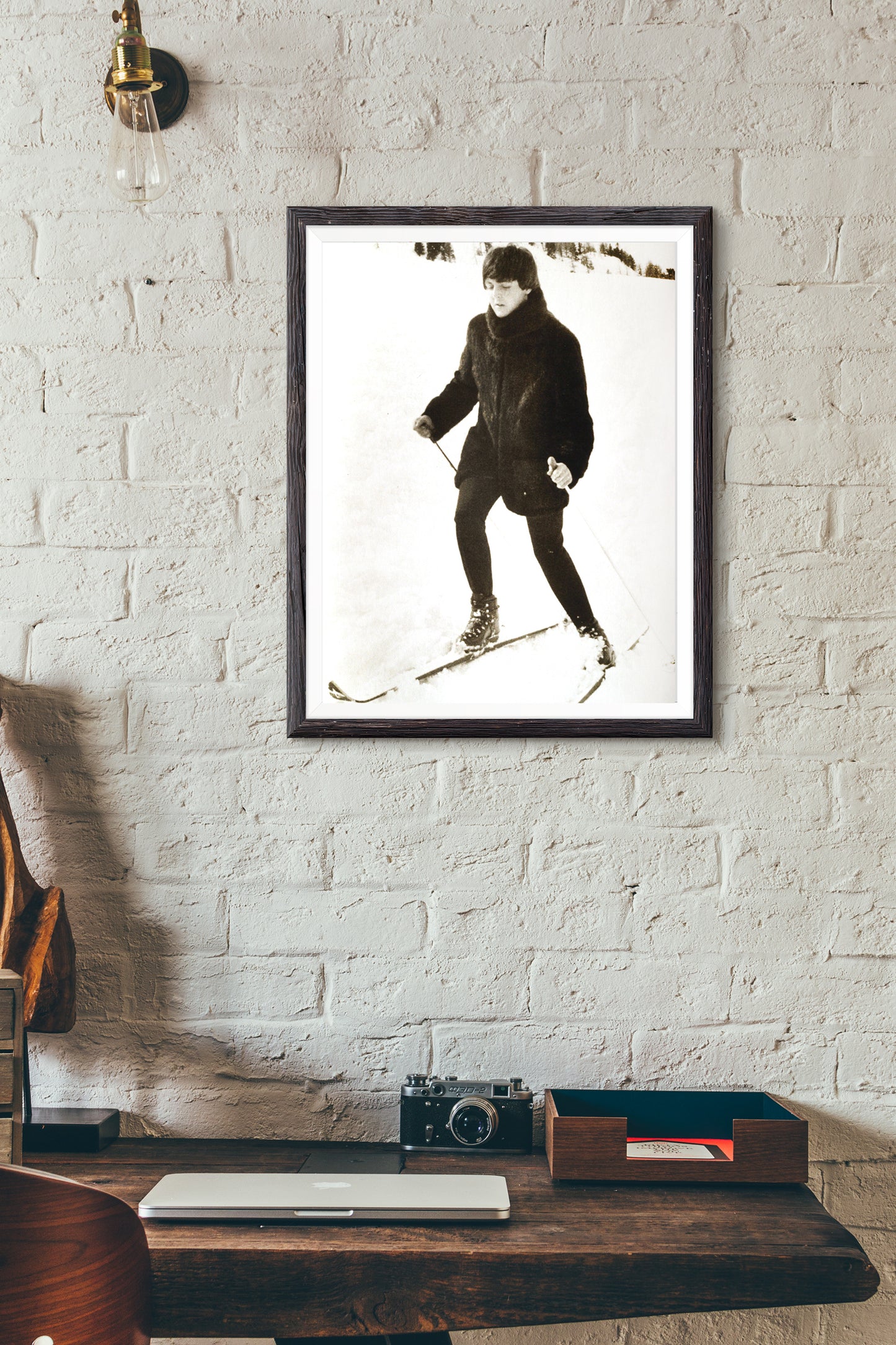 Beatles art print 1 40x50cm