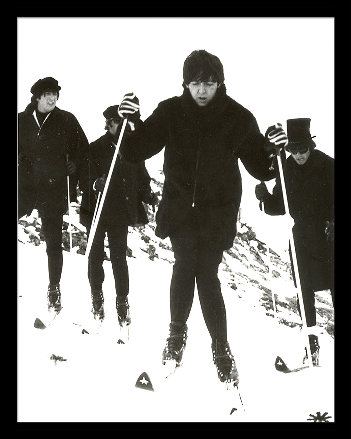 Beatles art print 2 40x50cm