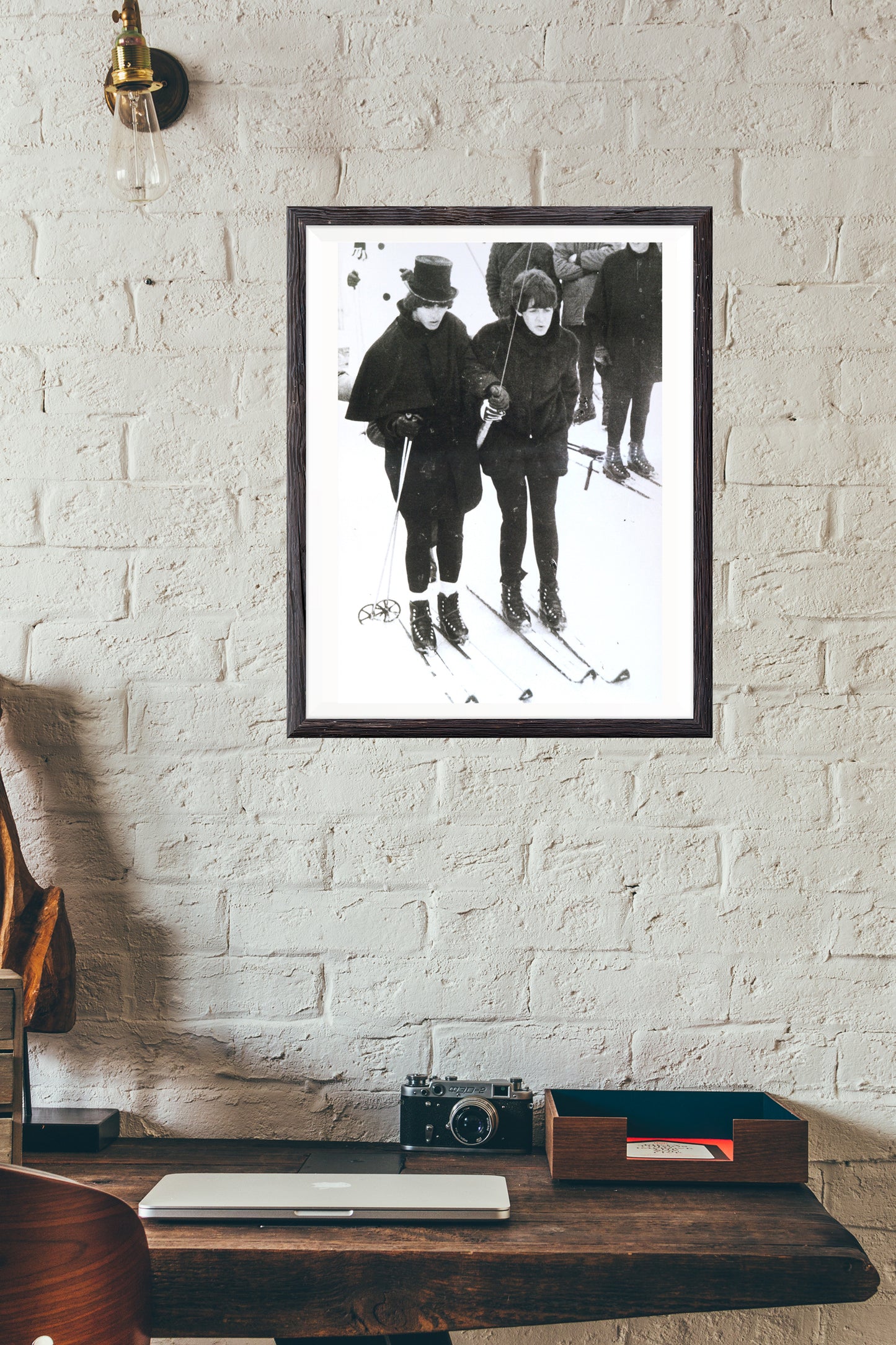 Beatles art print 5 40x50cm