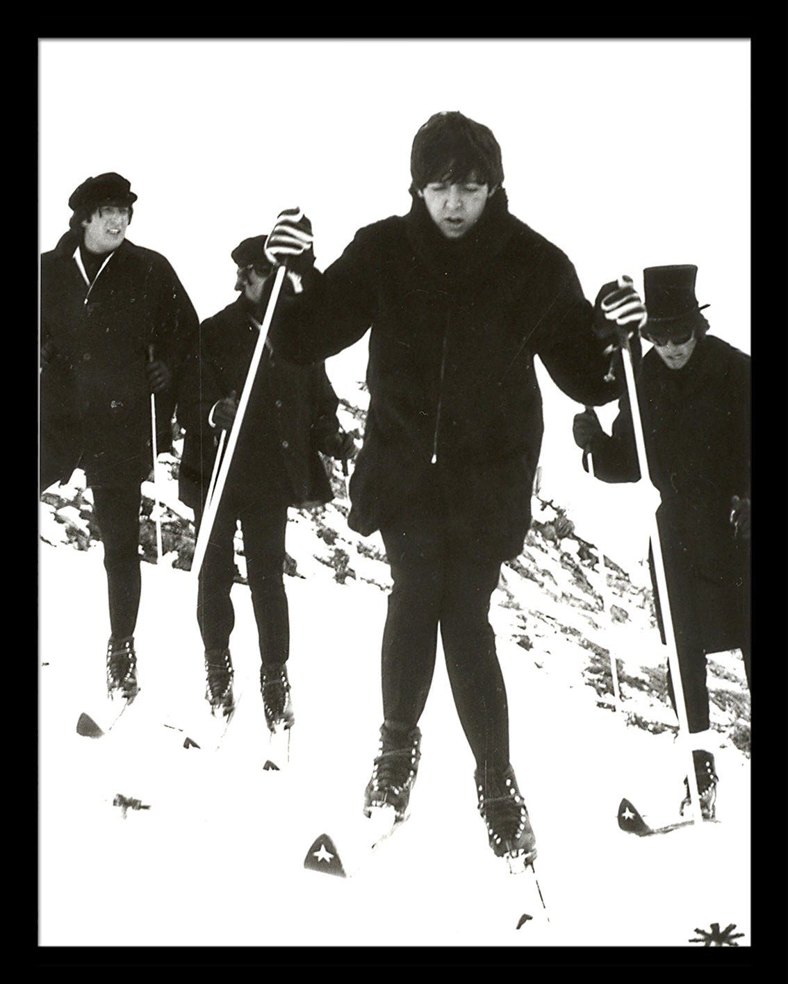 Beatles art print 2 40x50cm - Kneissl - UK