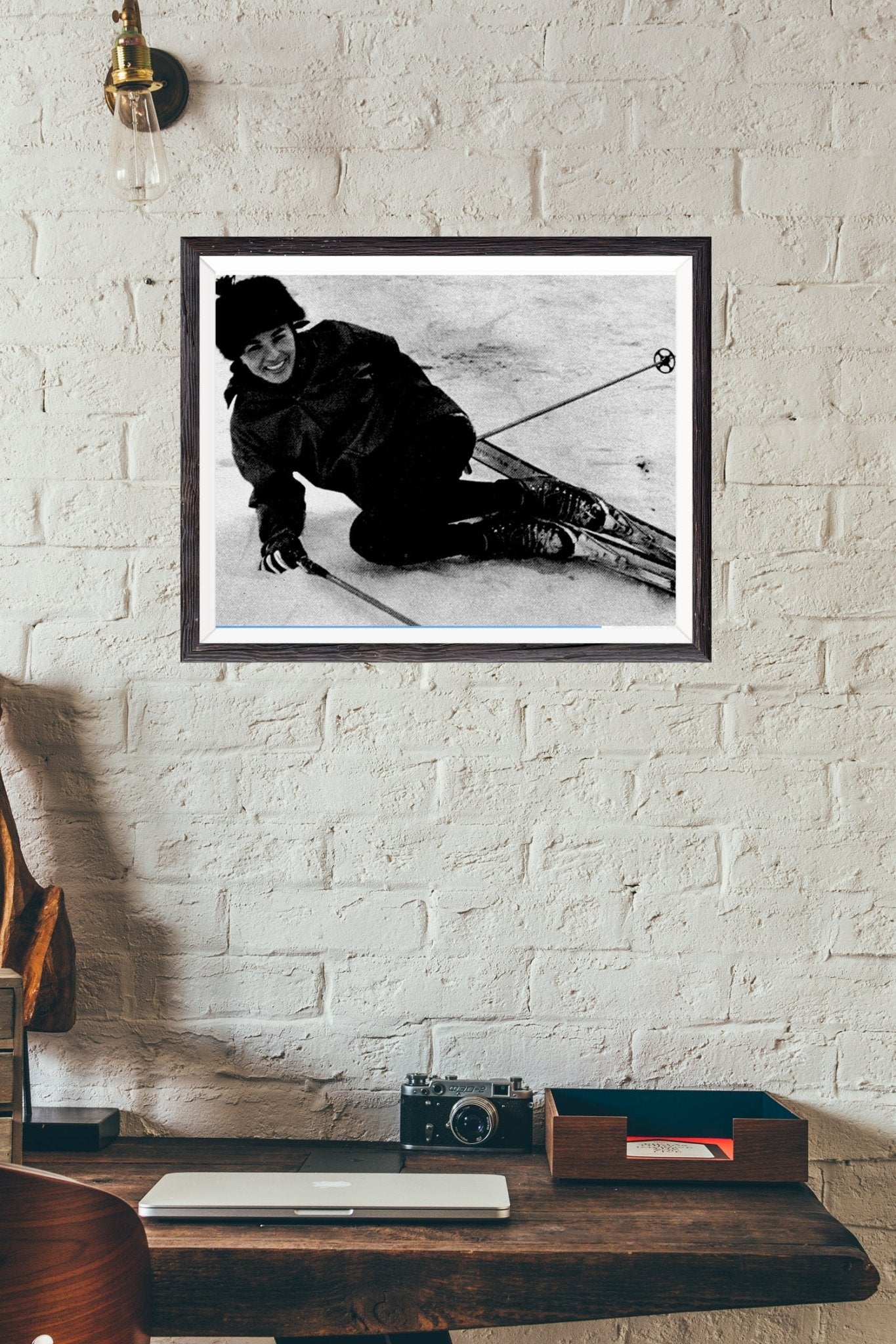 Farah Diba art print 50x40cm - Kneissl - UK