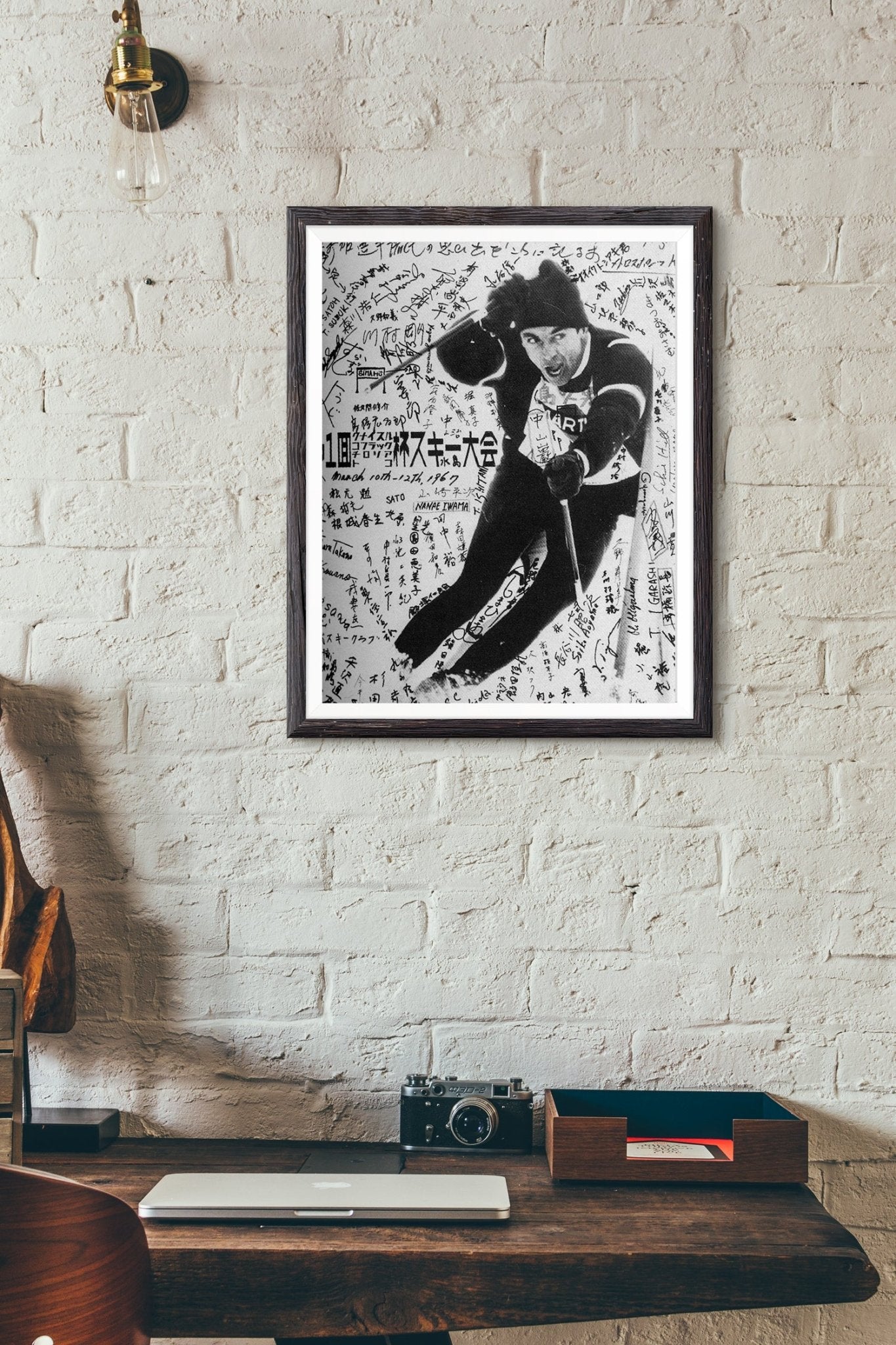 Karl Shranz art print 40x50cm - Kneissl - UK
