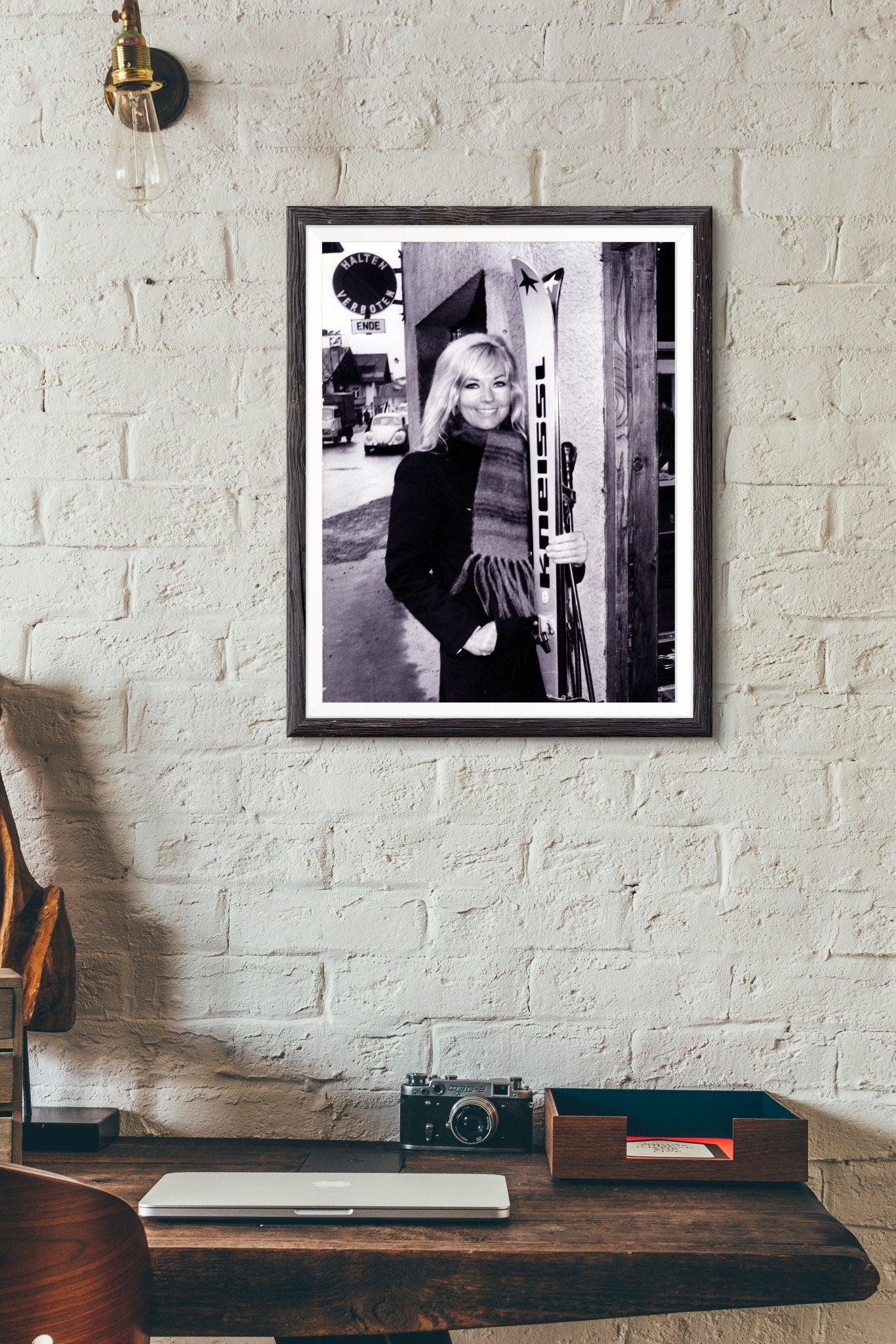Kim Novak art print 40x50cm - Kneissl - UK