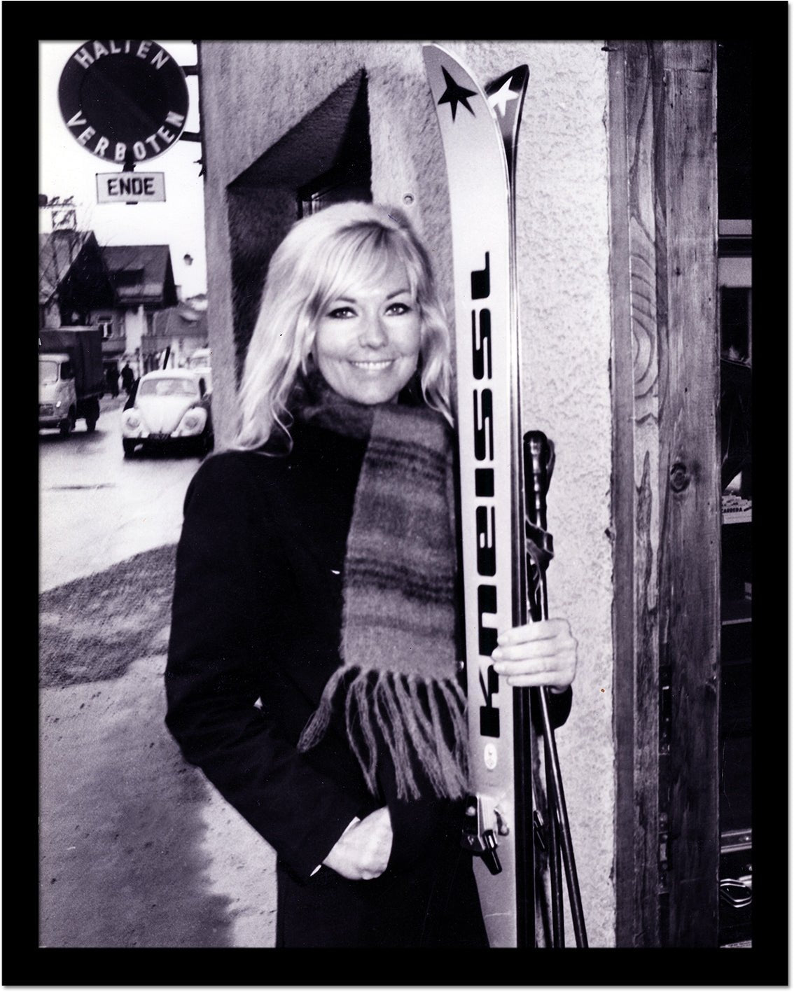 Kim Novak art print 40x50cm - Kneissl - UK