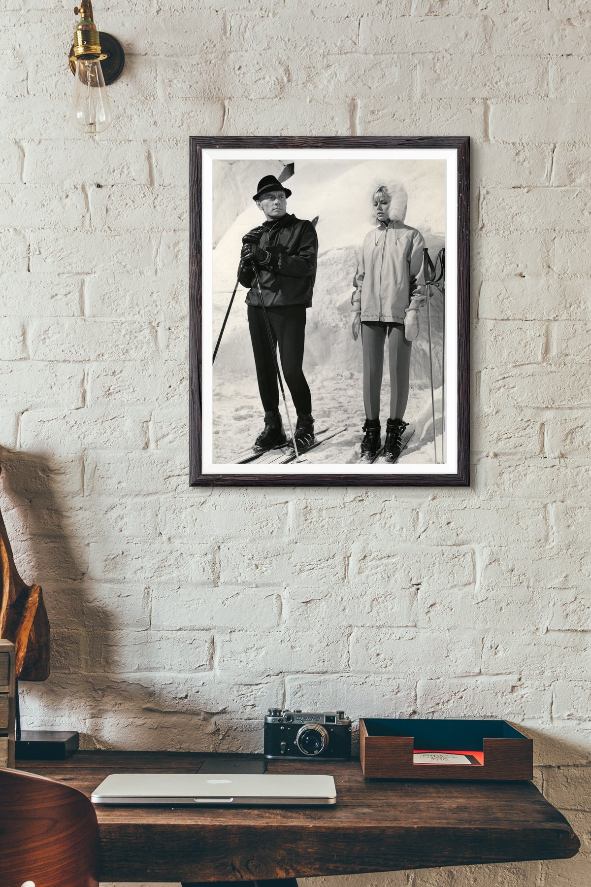 Yul Brunner art print 40x50cm - Kneissl - UK