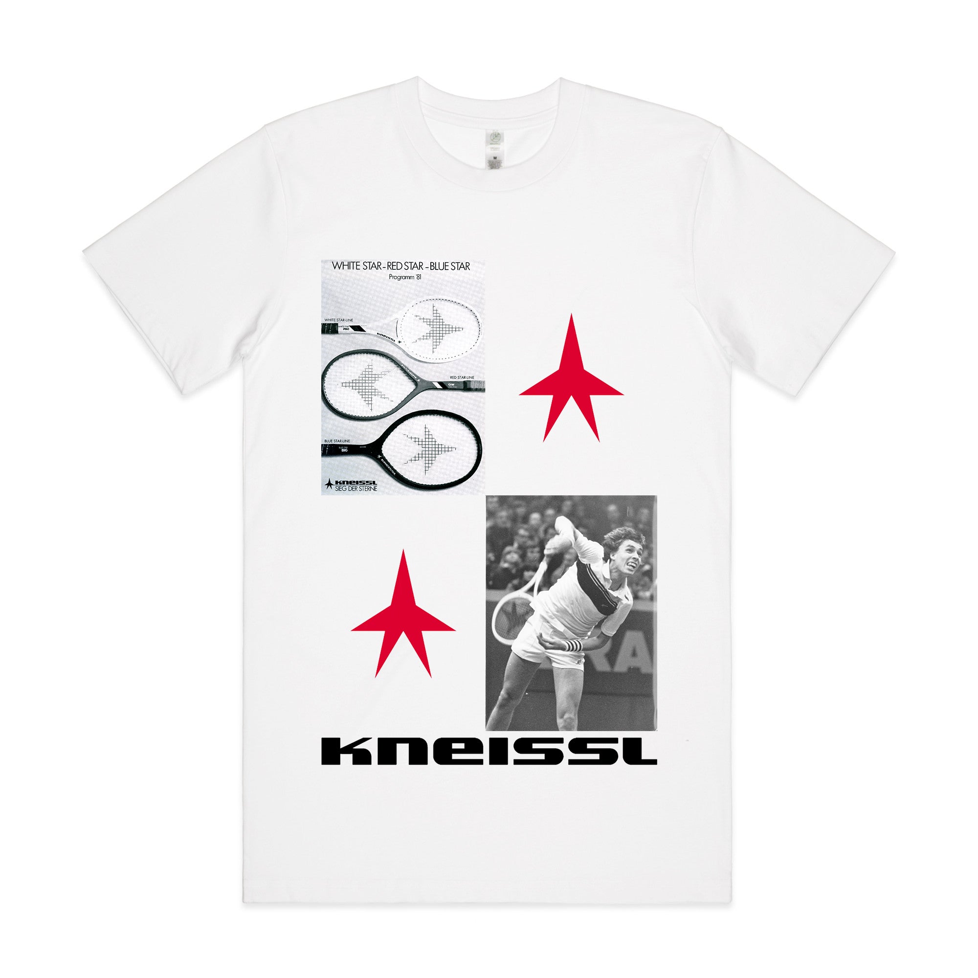 Lendl Racket Star - Kneissl - UK