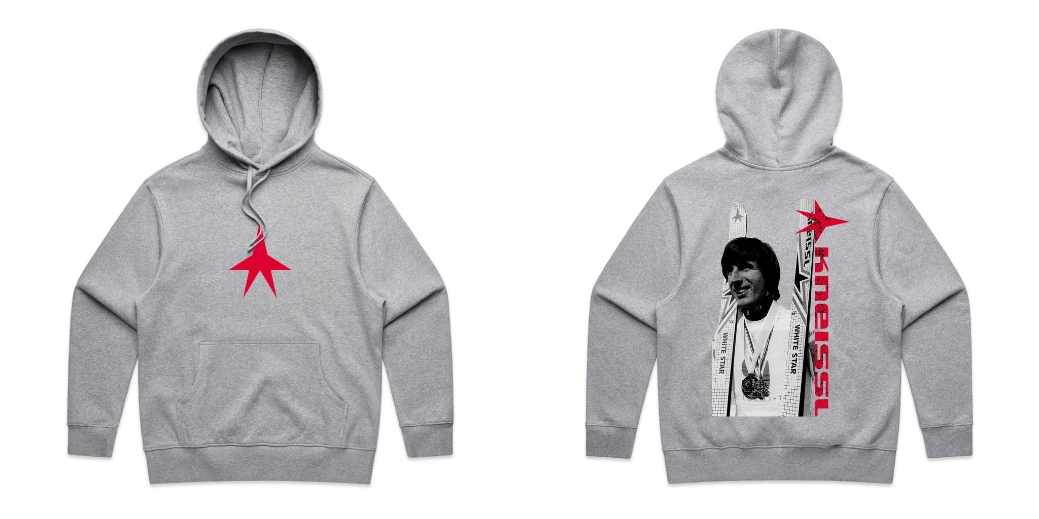 Leonhard Stock Retro Gold Star - Hoodie - Kneissl - UK