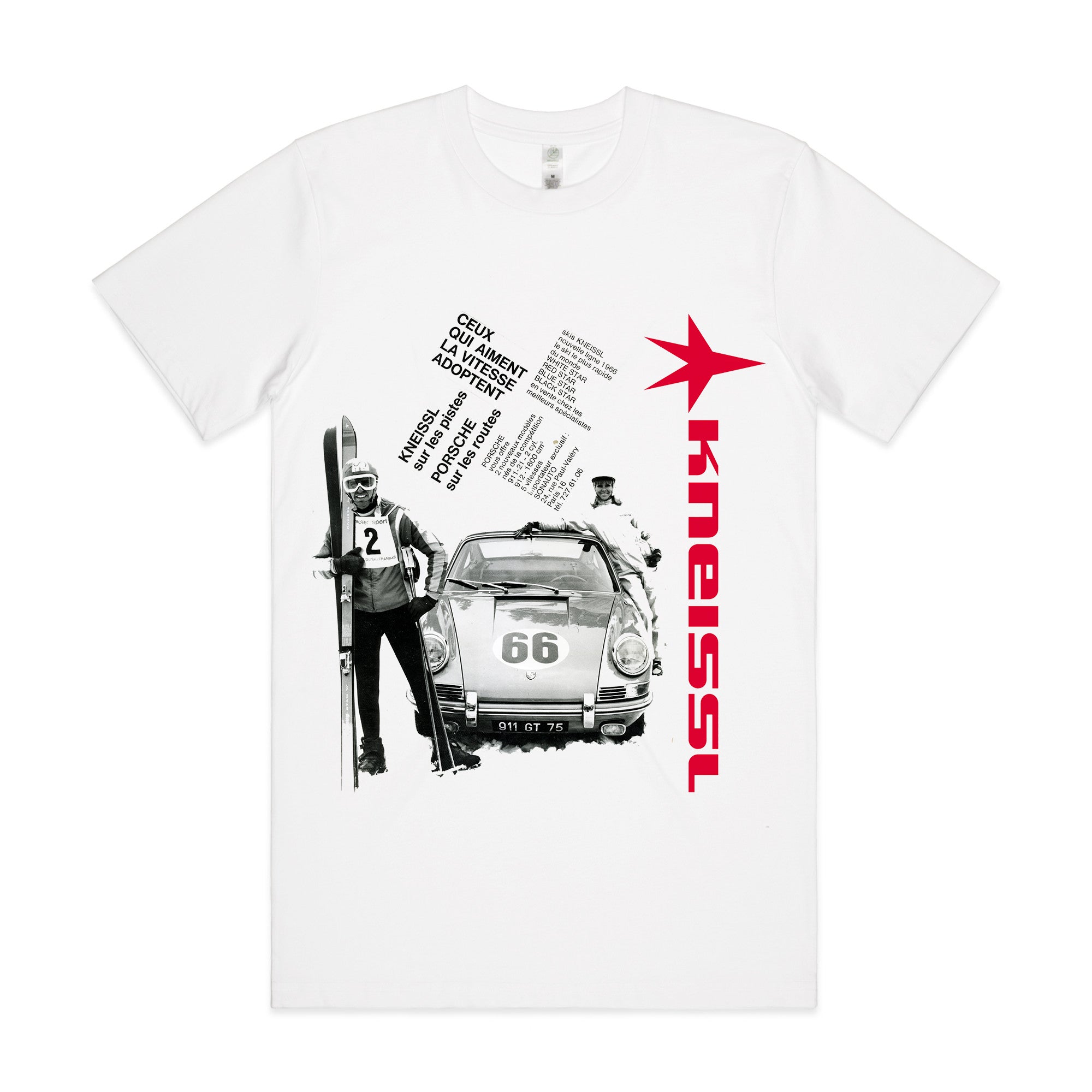 Porsche Star - Kneissl - UK