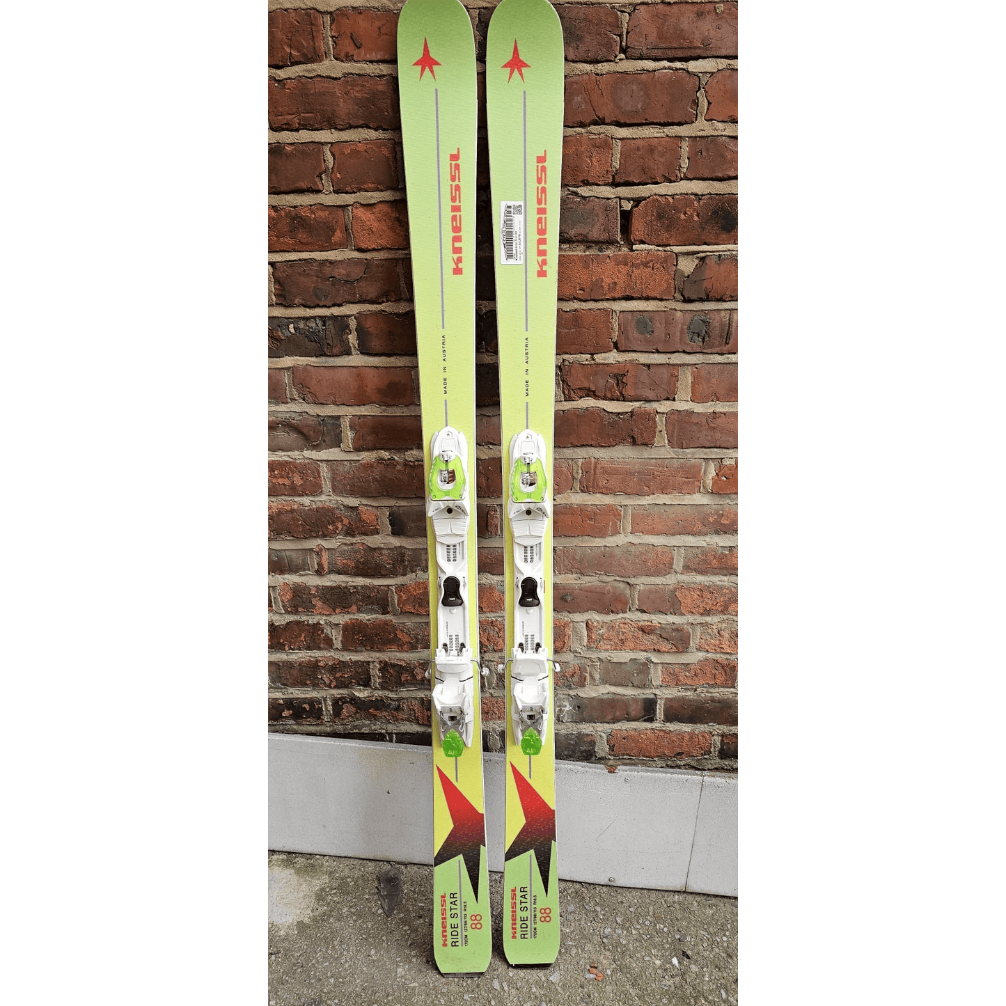 Ride Star 88 172cm - Kneissl - UK
