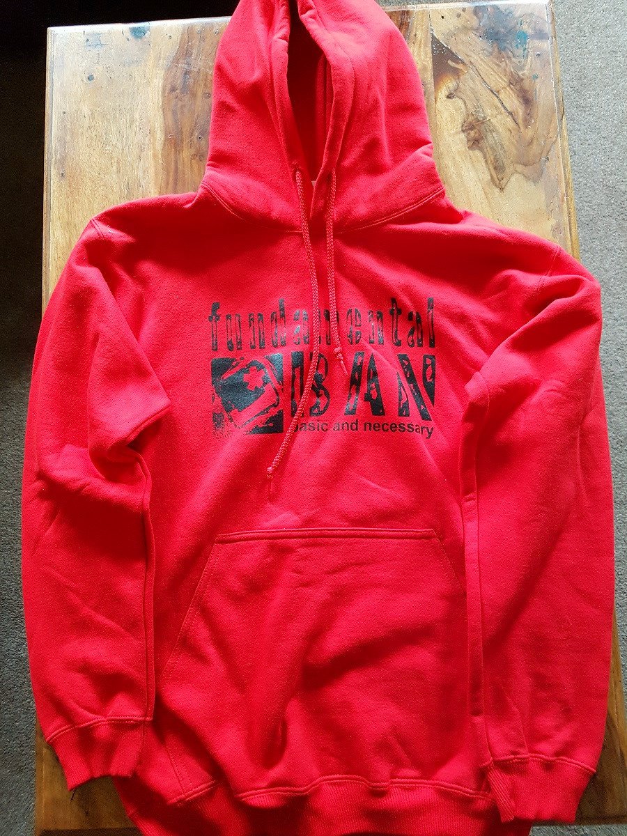 Fundamental "Limited Edition" Rare Hoody in S, M, L and XL, Last Chance to own one!
