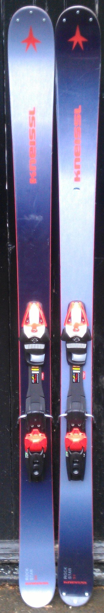 Kneissl Rock Star 179cm - Last 2 Pairs of Brand New Skis with bindings befor New Range!