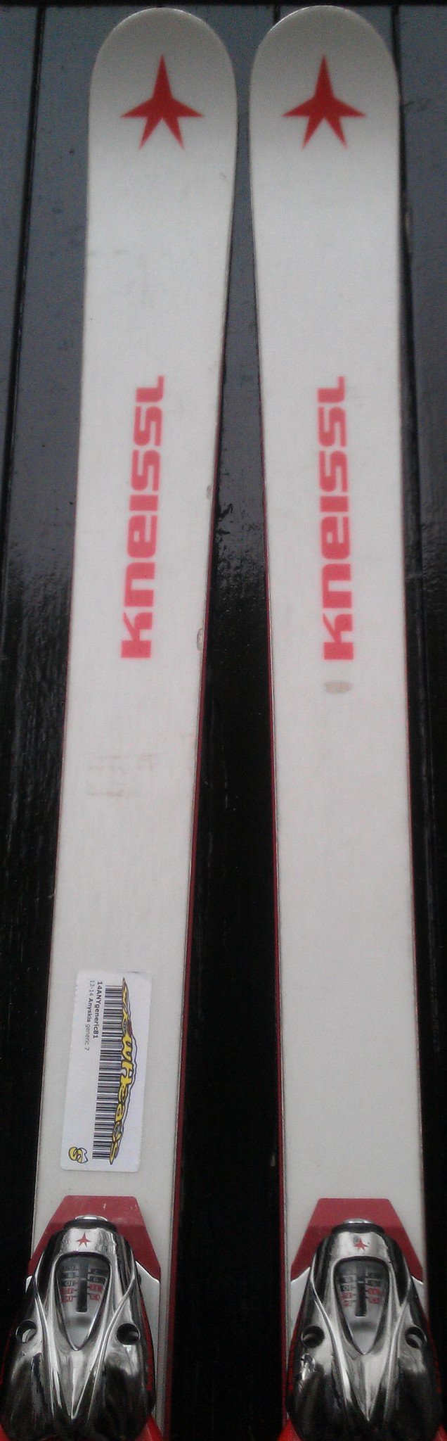 Kneissl White Star スキーセット130cm 21-22 KNEISSL WHITE STAR SL FIS Set 試乗用 : PRO SPORTS