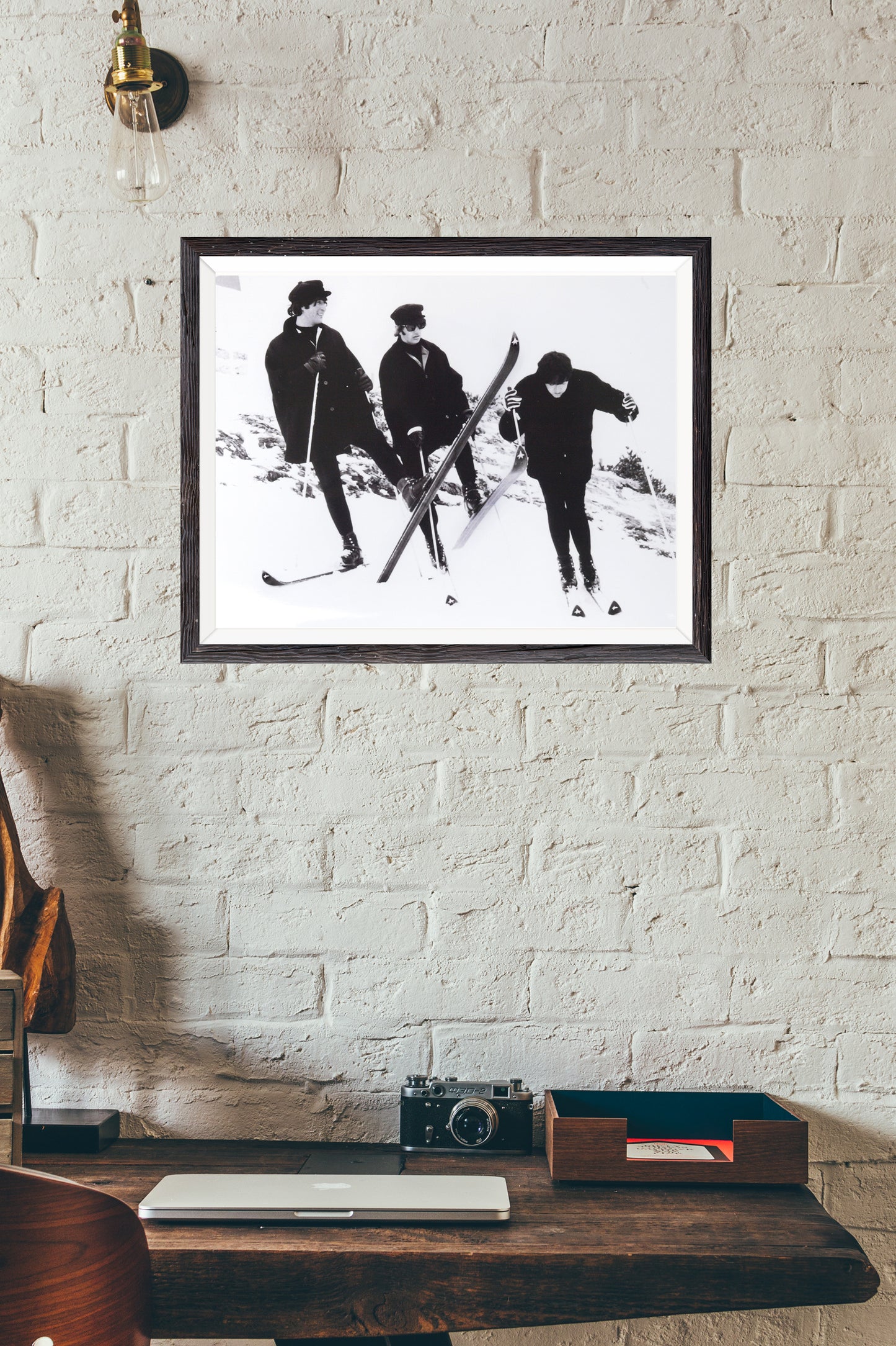 Beatles art print 4 50x40cm