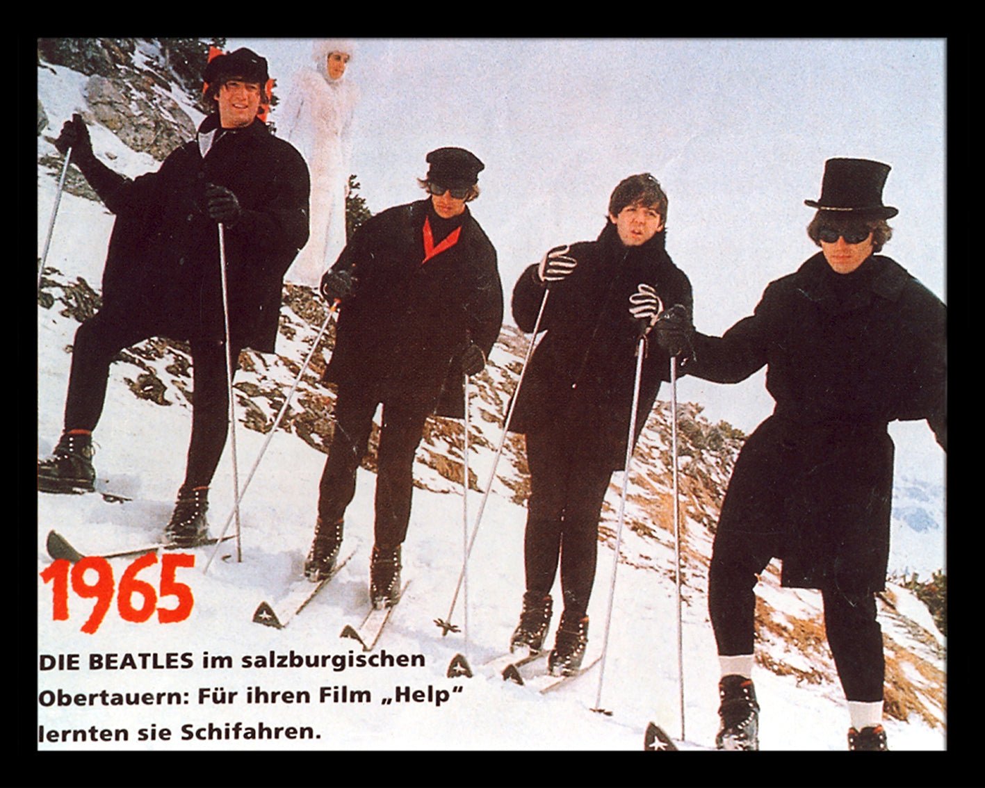 Beatles art print 3 50x40cm - Kneissl - UK