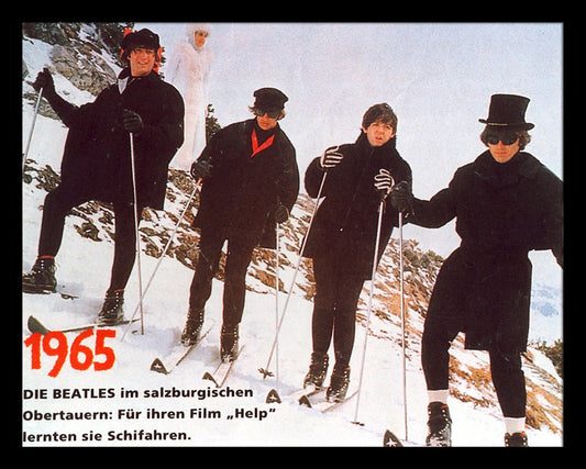 Beatles art print 3 50x40cm - Kneissl - UK