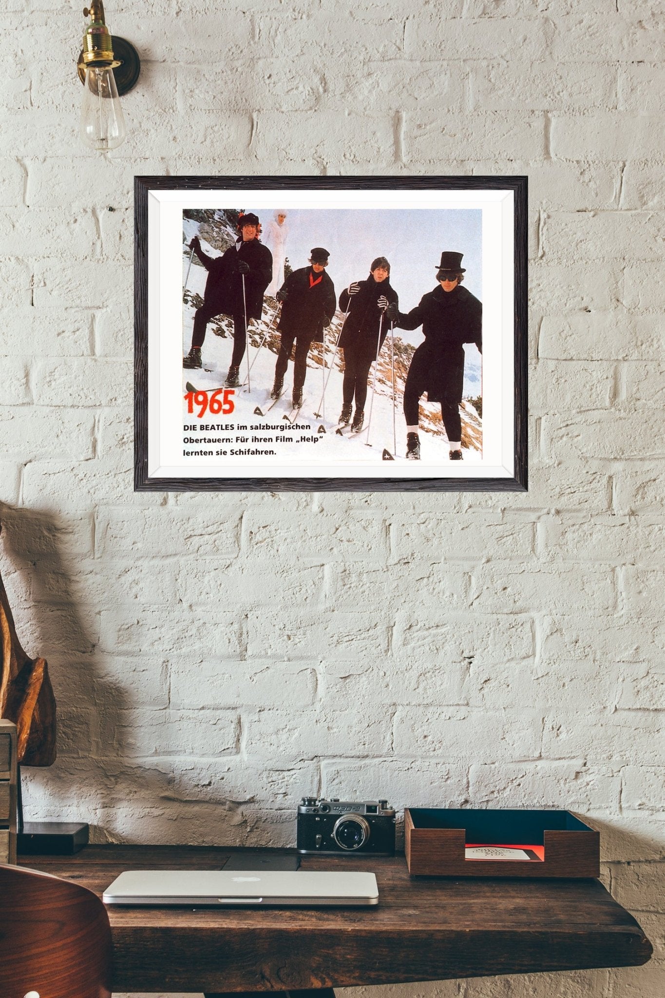 Beatles art print 3 50x40cm - Kneissl - UK