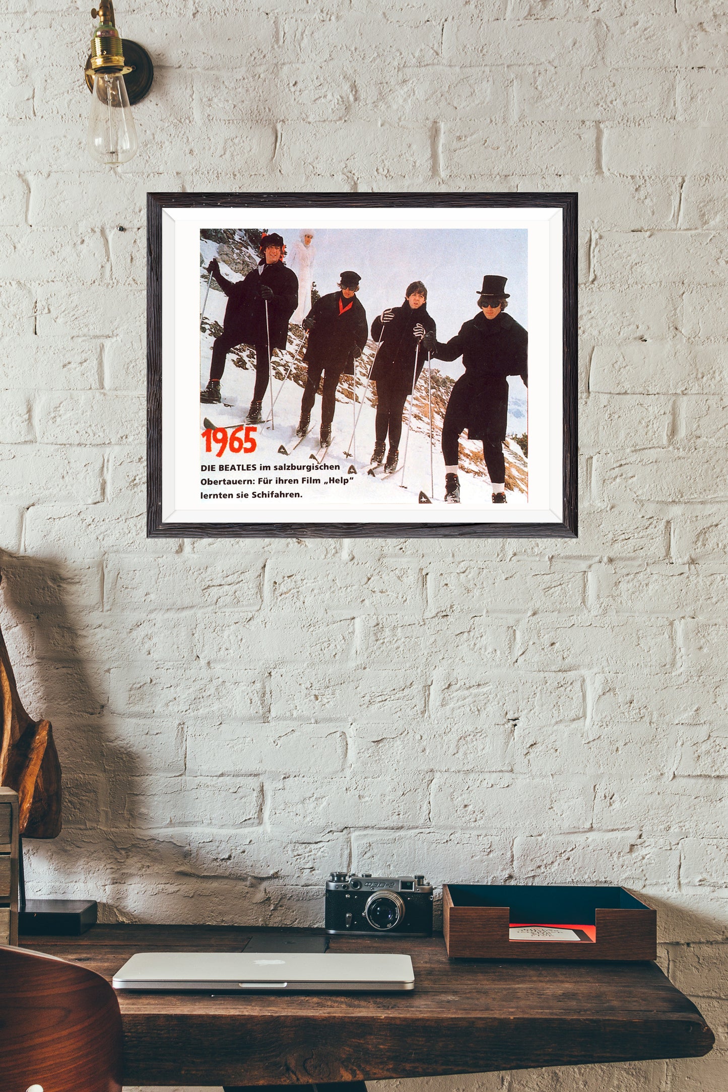 Beatles art print 3 50x40cm