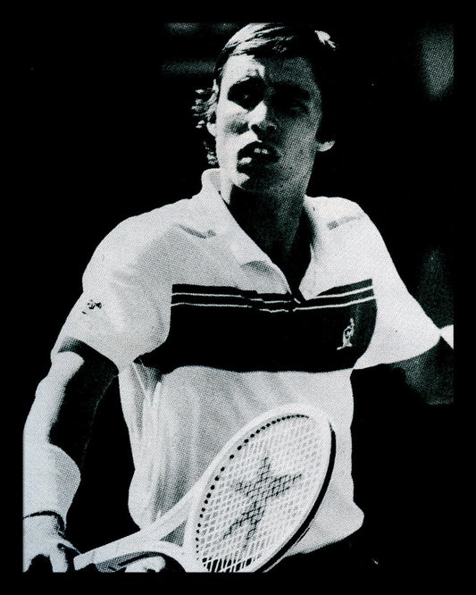 Ivan Lendl art print 40x50cm - Kneissl - UK