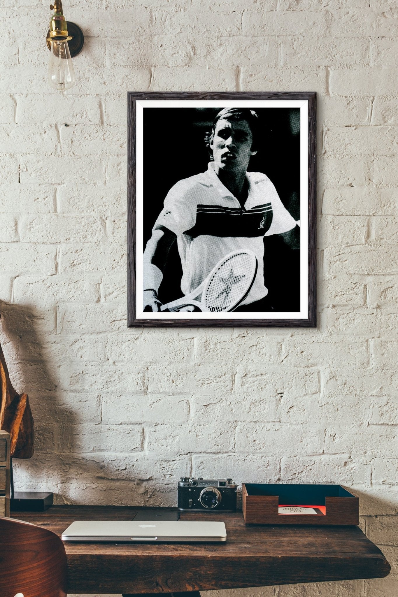 Ivan Lendl art print 40x50cm - Kneissl - UK