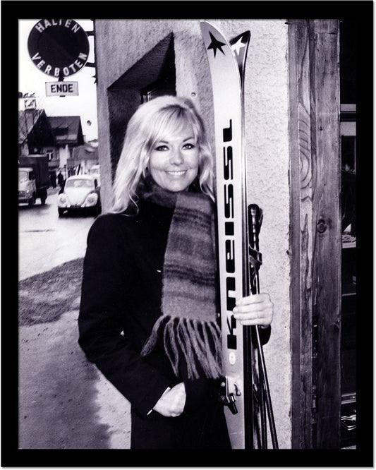 Kim Novak art print 40x50cm - Kneissl - UK