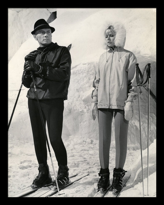 Yul Brunner art print 40x50cm - Kneissl - UK